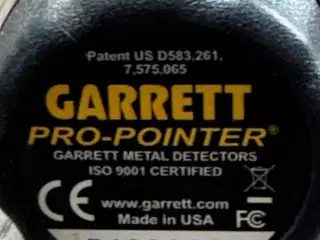 Garret Pro Pin Pointer