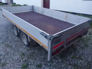 Maskintrailer / ladtrailer
