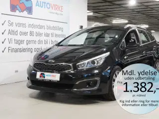 Kia Ceed SW 1,6 CRDI Style Plus Clim 136HK Stc 6g