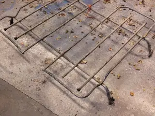 Tagbagagebære til veteranbil