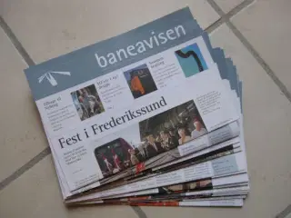 20 stk. baneavisen 3-4.årgang 2002-03. 