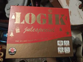 UBRUGT Logik Julespecial Brætspil Jule special