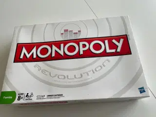 Brætspil Monopoly og Hvem vil være MILLIONÆR 