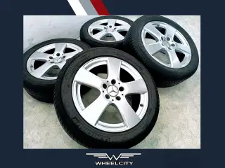 5x112 17" ET48,5 nav 66,6ø Mercedes vintersæt TPMS