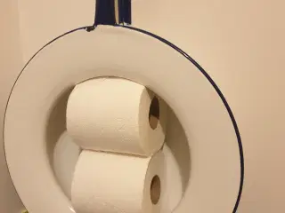 Gammelt svensk Emalje-Bækken  