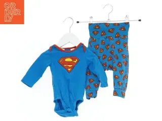 Superman bodystocking og leggings sæt fra H&M (str. 62)