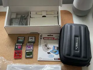 Nintendo pakke + julefilm/CD'er sælges samlet!