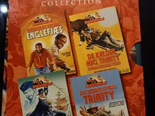 Bud Spencer og Terence Hill DVD samling