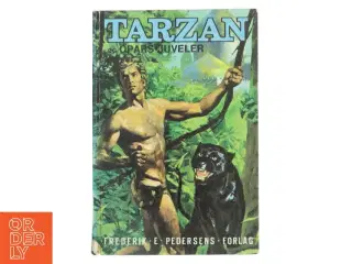 Tarzan og Opas Juveler af Edgar R. Burroughs (Bog)