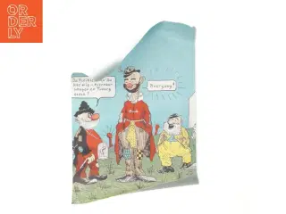 Tegneserie plakat (str. 45x30 cm) (Bog)