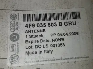 Audi A6 ny antenne