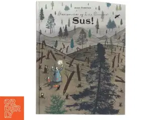 Heksemutter og lille Svovlhat - Sus! af Anne Pedersen (Bog)