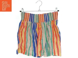 Stribede shorts med elastik fra H&M (str. 140)
