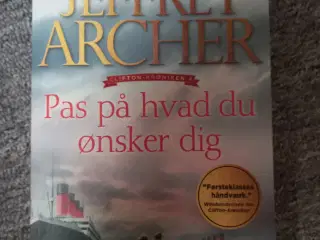 Jeffrey Archer - bøger