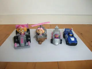 Paw Patrol Køretøjer