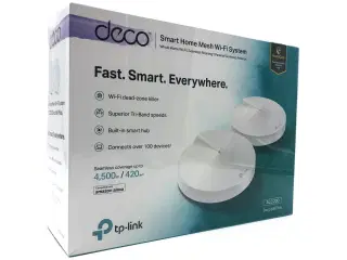 TP-Link Deco M9 Plus - Wi-Fi 5 - NB 2 Pack