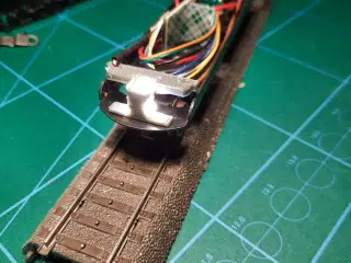 LED Lysholder til Märklin MY1147 (3067)