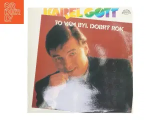 Karel Gott - To V&#225;m Byl Dobr&#253; Rok LP fra Supraphon