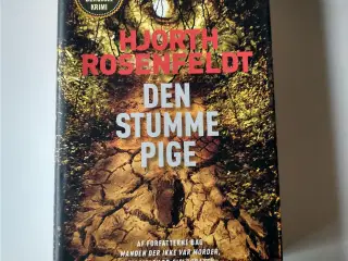Den stumme pige. Af Hjorth Rosenfeldt