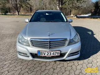 Mercedes C220 2,2 CDi Avantgarde stc. aut.