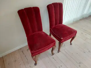 Velour stole