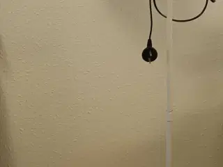 Retro kuppel gulvlampe