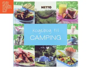Kogebog til camping (Bog)