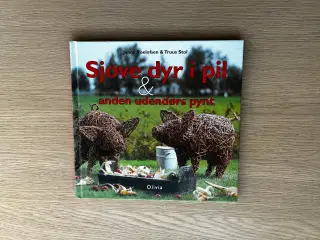 Sjove dyr i pil & anden udendørs pynt