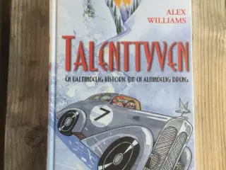 Talenttyven, Alex Williams , genre: ungdom, 