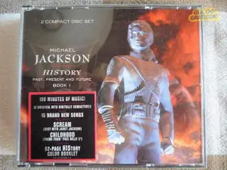 Michael Jackson, 2 Compact Disc Set, helt nye