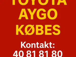 AYGO KØBES