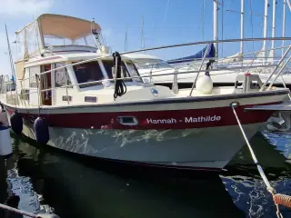 Najad 37 Trawler/ motorbåd - Unik motorbåd i højeste kvalitet med gode opdateringer