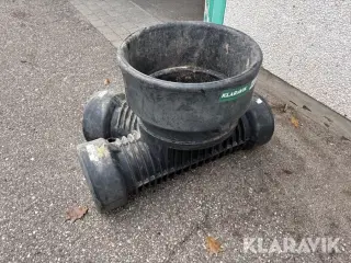 Brøndbynd Wavin med 3 styk 250mm indføringer