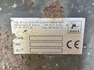 Tvangsblander 325 liter