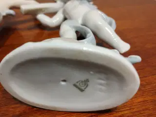 Flot porcelæns figur