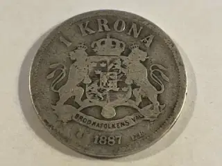 1 Krona 1887 Sverige