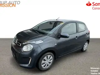 Citroën C1 1,0 VTi Iconic start/stop 68HK 5d