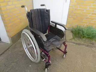 1 stk Kørestol Invacare Bredde 61 cm 