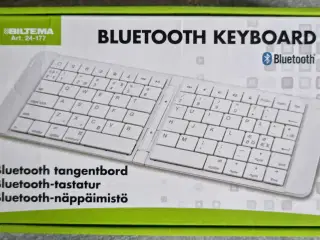 Foldbar Mini Bluetooth Tastatur Nordic
