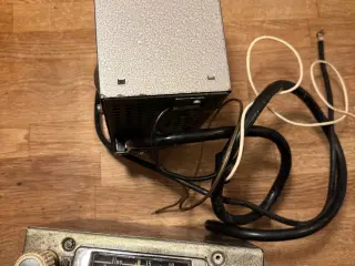 Bilradio til ældre bil