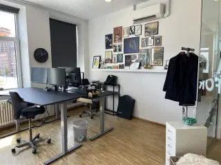 Kontor med vandudsigt Århus C