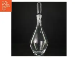 Antik Glasdekantkande (str. 26 cm)