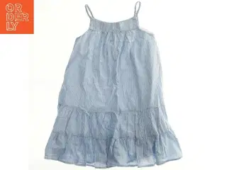 Sommerkjole med tynde stropper fra H&M (str. 128)