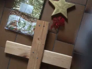 Pynt mm til mini juletræ