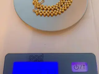 Armbånd 21 karat guld ( Albernado mærke) 