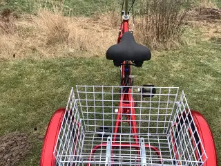 Seniorcykel flot og ny!