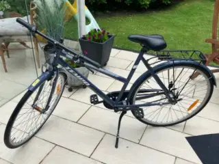 Pige cykel blå