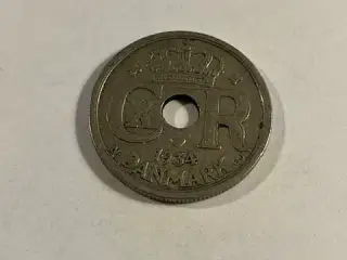 25 øre 1934 Danmark