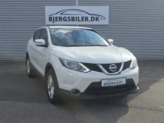 Nissan Qashqai 1,5 dCi 110 Acenta Connect