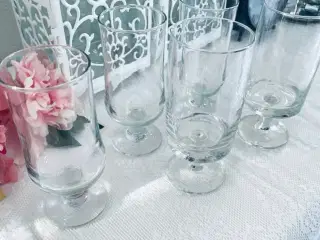 Ældre glas 5 stk. 
